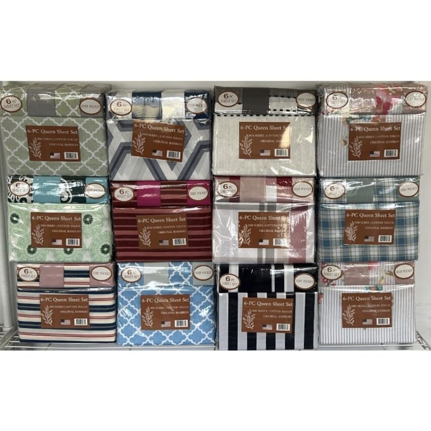 6 PC Sheet Set