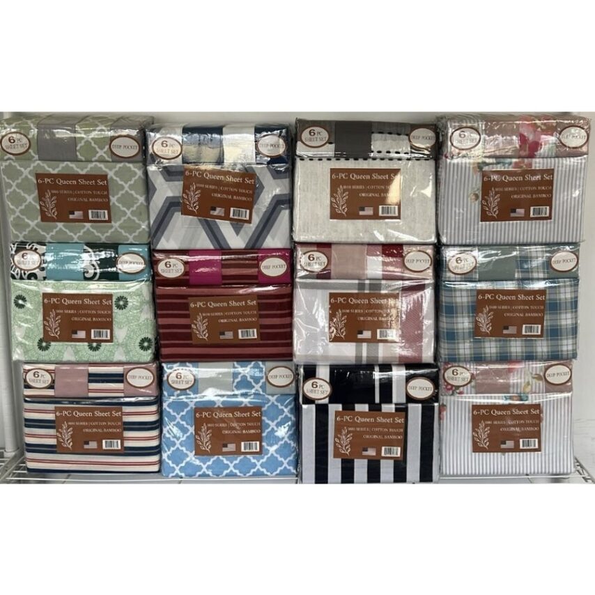 6 PC Sheet Set