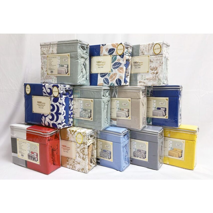 6 PC Sheet Set