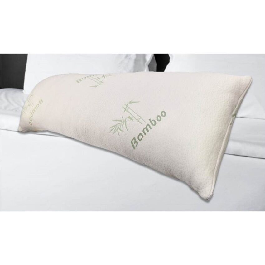 Bamboo Memory Foam Body Pillow