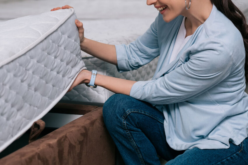hybrid mattress store boston