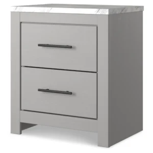 Cottonburg 22" 2 Drawer Nightstand