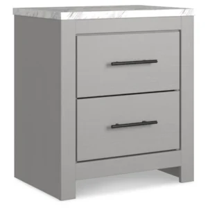 Cottonburg 22" 2 Drawer Nightstand