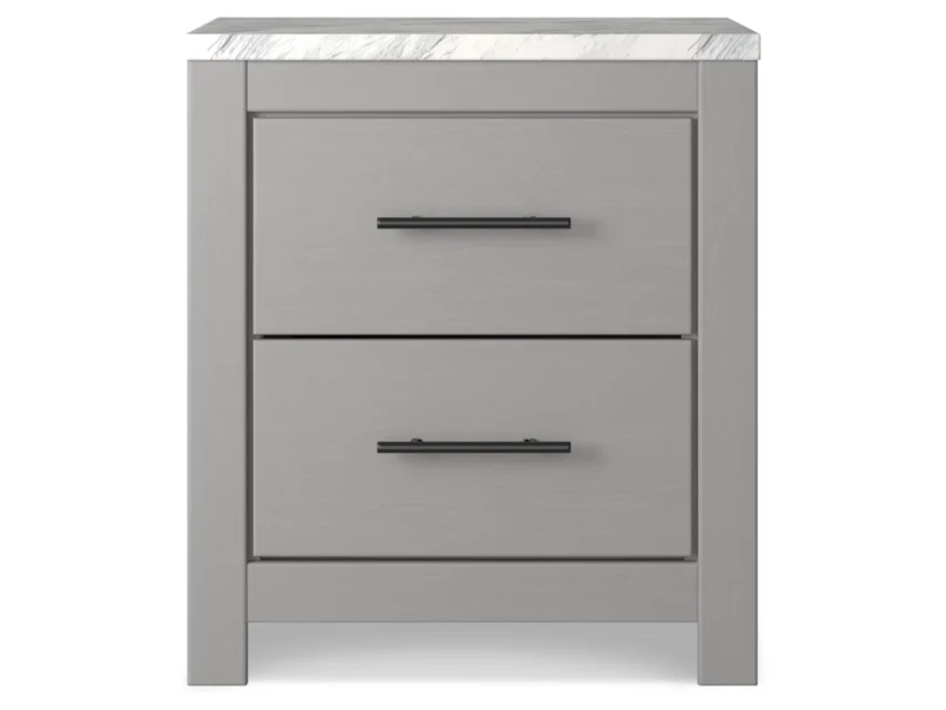 Cottonburg 22" 2 Drawer Nightstand