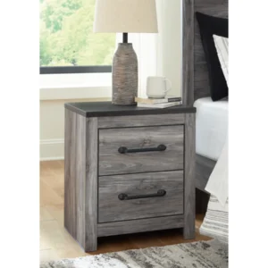 Bronyan 22" 2 Drawer Nightstand