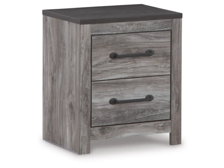 Bronyan 22" 2 Drawer Nightstand