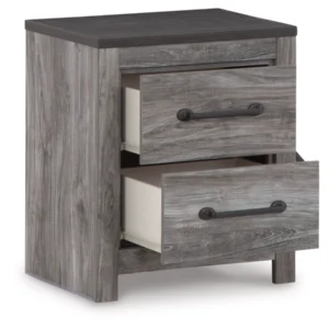 Bronyan 22" 2 Drawer Nightstand