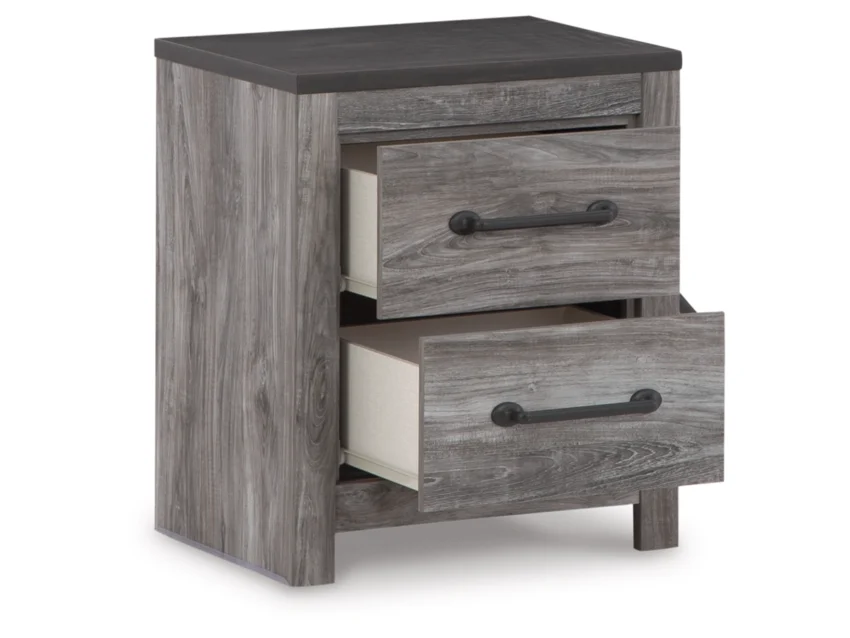 Bronyan 22" 2 Drawer Nightstand