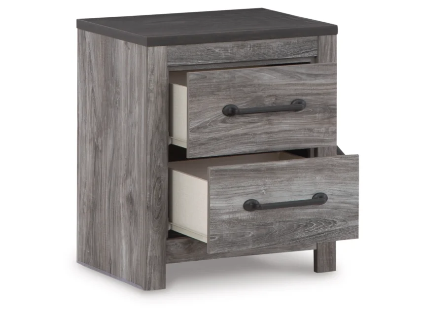 Bronyan 22" 2 Drawer Nightstand