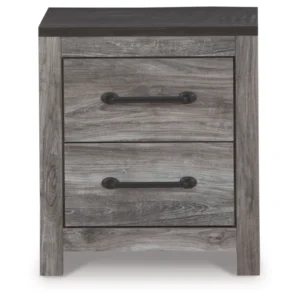 Bronyan 22" 2 Drawer Nightstand