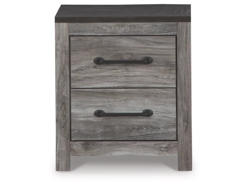 Bronyan 22" 2 Drawer Nightstand