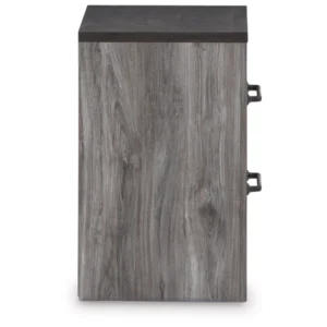 Bronyan 22" 2 Drawer Nightstand
