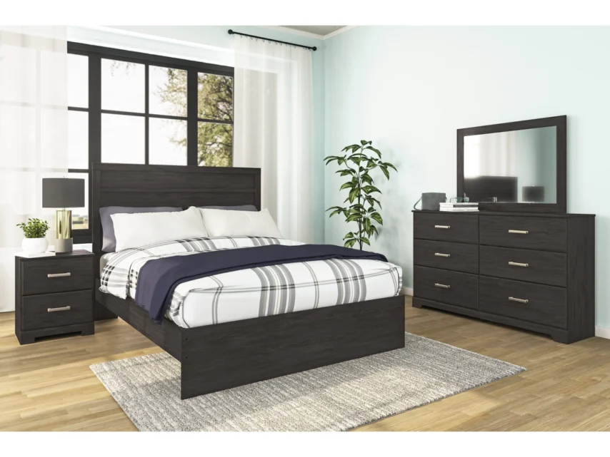 Belachime 21" 2 Drawer Nightstand