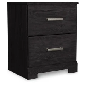 Belachime 21" 2 Drawer Nightstand