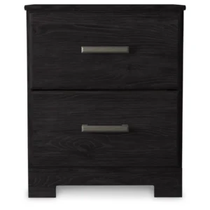 Belachime 21" 2 Drawer Nightstand