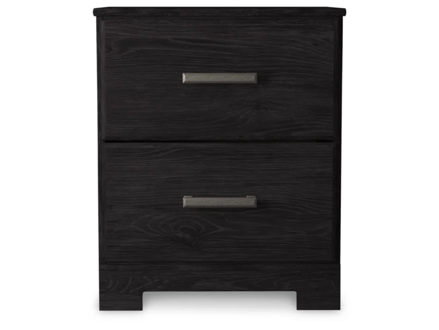 Belachime 21" 2 Drawer Nightstand